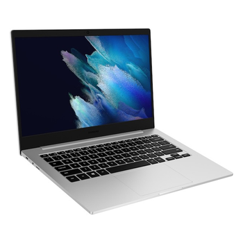 Ноутбук Samsung Galaxy Book Go NP340XLAKA5 14" FullHD Snapdragon 7c Gen 2, Adreno 618, 4/128GB eUFS, легкий ноутбук для навчання і роботи (к-кт, гр)