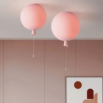 Підвісний світильник Balloon рожевий Line.F Діаметр плафону 25 см
