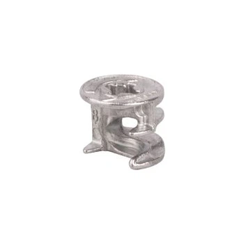 Корпус стяжки MINIFIX, без бурта, без покриття, 12x12 уп 50 шт hafele