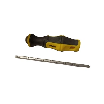 Отвертка переставная телескопическая PH2хSL6мм (L:85-140мм) WMC TOOLS WT-711A180