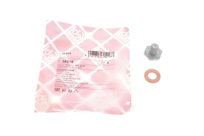 Болт слива масла Citroen Berlingo/Peugeot Partner 1.6HDI/1.9D/2.0HDI 98- M10x1,25 - 38218 FEBI BILSTEIN