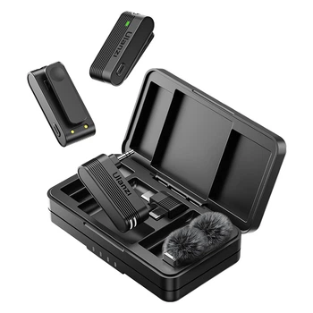 Бездротова мікрофонна система Ulanzi Vijim A100 Wireless Lavalier Microphone Type C (UV-A014A A100) (A014A)