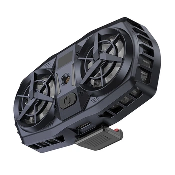 Кулер HOCO GM36 Mustango для смартфона з LED-підсвіткою Black