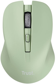 Миша Trust Mydo Silent, WL, зелений