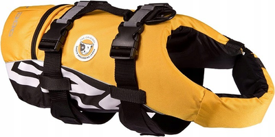 Kamizelka Ezydog Life jacket S 9 - 20 kg Yellow (5708214988545)