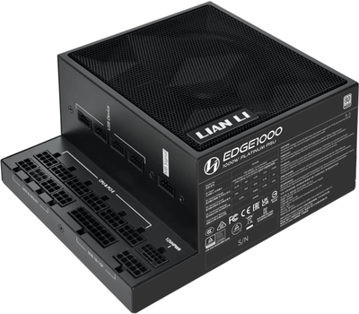 Блок живлення Lian Li EDGE EG1000 1000W 80 Plus Platinum Black (EG1000 BLACK)