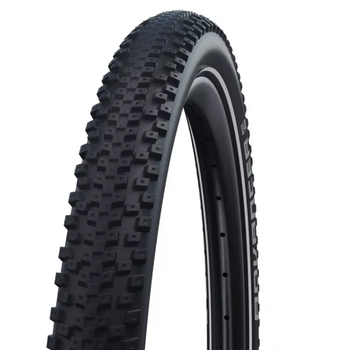 Покришка Schwalbe 29x2.25 57-622 SCHWALBE ADVANCER HYBRID PunctureGuard B/B-SK+RT HS636 GREEN 50EPI