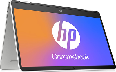 Ноутбук 14" HP Chromebook x360 14a-ca0219ng Intel Celeron N4020 RAM 4GB eMMC 64GB 13час батарея Chrome OS (UKR)