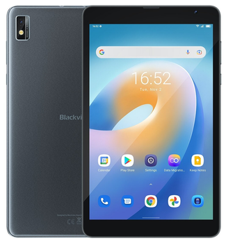 Планшет 8" Blackview Tab 6 Kids 3/32Gb 4G 2-SIM 4 ядра Android 11 5580 mAh Серый Б/В