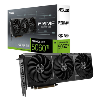 Видеокарта GF RTX 5060 Ti 8GB GDDR7 Prime OC Asus (PRIME-RTX5060TI-O8G)