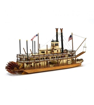 Збірна дерев'яна модель 1/80 Річковий пароплав King Of The Mississippi Artesania Latina 22515