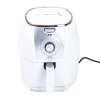 Аерофритюрниця Sokany SK-3010, 5 л, 1500 Вт, біла – компактна потужність для смачних і корисних страв!