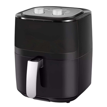 Аэрофритюрница Sokany SK-ZG-8028 на 5л, 1400 Вт черная компактное решение для вкусной и полезной кухни!