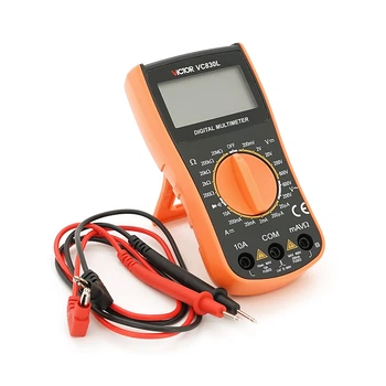 Мультиметр Victor VC830L, измерения: V, A, R, Hz