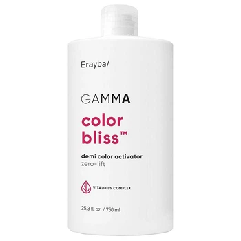 Крем-активатор Erayba Gamma Color Bliss Demi Color Activator Zero-Lift 750 мл