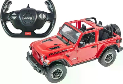 Машинка Rastar JEEP Wrangler Rubicon 1:14 Красный