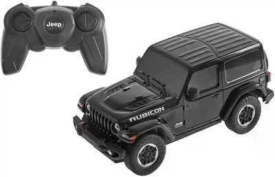 Машинка Rastar JEEP Wrangler JL 1:24 Черный