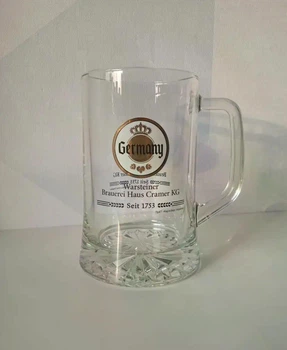 Пивной бокал, пивная кружка Warsteiner Варштайнер 0,5