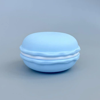 Контейнер Macaron для зберігання пустушки, Блакитний