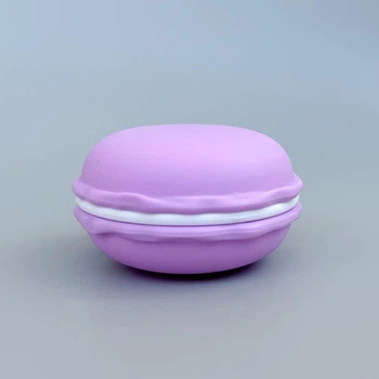 Контейнер Macaron для хранения пустышки, Фиолетовый