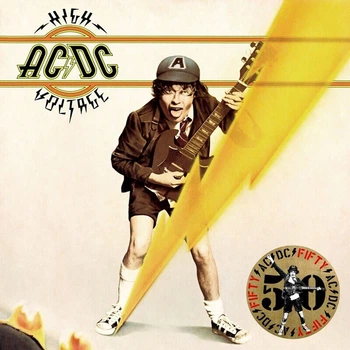 Виниловая пластинка AC/DC - High Voltage