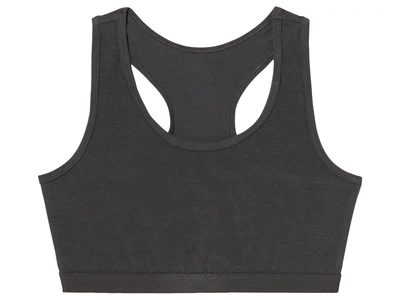 Топ борцовка для девочки Pepperts LYCRA® 450348 158-164 см (12-14 years) графитовый