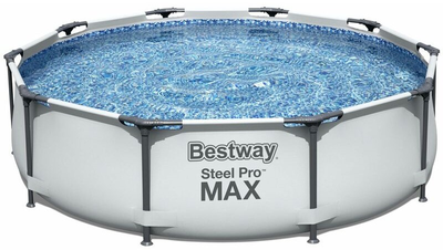 Каркасный бассейн Bestway Steel Pro 305 x 76 см 4 в 1 56406 (6942138916683)