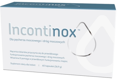 Дієтична добавка Valentis Incontinox 60 капсул (7640153062079)