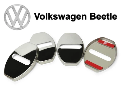 Накладка (заглушка) замка дверей Volkswagen Beetle (4 двери) Хром