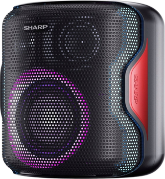 Портативна акустична система Sharp 2.1 Party Speaker (4550556130912)