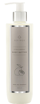Лосьйон для тіла Sefiros Citrus Energy з мінералами Мертвого моря 300 мл (8594057393267)