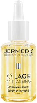 Serum do twarzy Dermedic Oilage Antyoksydacyjne 30 ml (5901643176044)