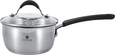 Ківш з кришкою Kohen Enigma 16 см 1.5 л (KN91670)