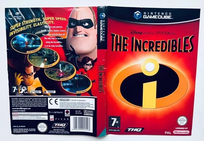 The Incredibles - Nintendo GameCube (обложка), Б/У