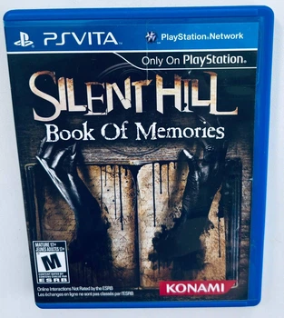 Silent Hill Book Of Memories, английская версия - картридж PlayStation Vita, Б/У