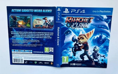 Ratchet & Clank - PS4 (обложка), Б/У