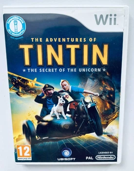 The Adventures of Tintin The Secret of the Unicorn, английская версия - диск для Nintendo Wii, Б/У
