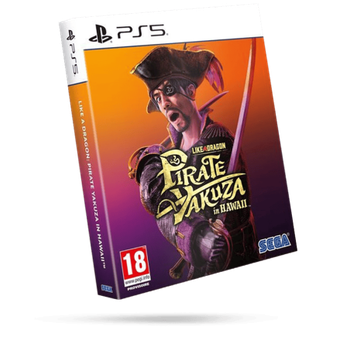 Like a Dragon Pirate Yakuza in Hawaii Collector Edition (PS5)