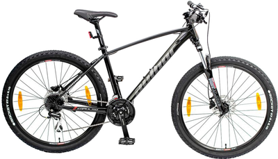 Велосипед Author Impulse II 27.5" 17" 2025 Чорний/Сірий (42956302)