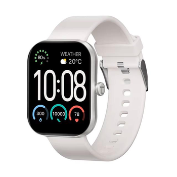 Смарт-годинник фітнес-браслет Haylou Watch S6 Silver (функція голосових дзвінків)