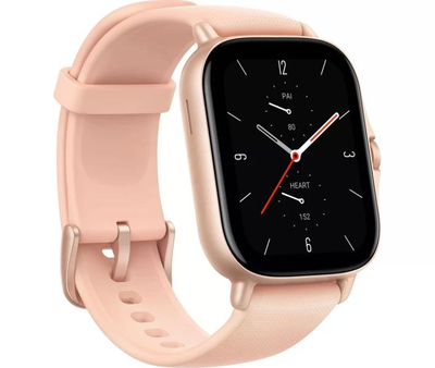 Фітнес-браслет Смарт-годинник Xiaomi Amazfit GTS 2 AMOLED Petal Pink (New Version)