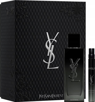 Набір для чоловіків Yves Saint Laurent Myslf Парфумована вода 60 мл + Парфумована вода 10 мл (3614274284829)