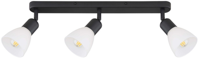 Reflektor punktowy Light Prestige Malta LP-877/3W BK