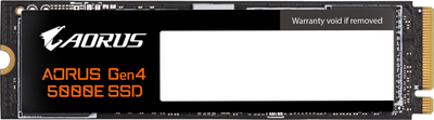SSD диск Gigabyte Aorus Gen4 5000E 2TB M.2 NVMe PCIe 4.0 x4 3D NAND QLC (100282679)