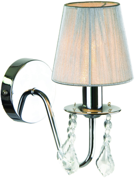 Kinkiet Light Prestige Mona LP-5005/1W Srebrny