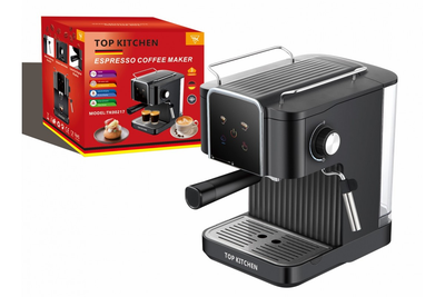 Кавоварка Еспресо Top Kitchen TK00217 1500 Вт, 15 Бар, 1.8 л