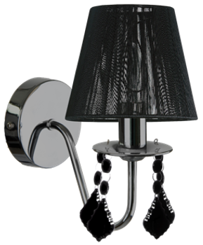 Kinkiet Light Prestige Mona LP-5005/1W Czarny