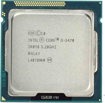 Процесор Intel Core i5-3470 | 3.2-3.6 GHz | 4яд. 4пот. | S1155 Ref. | SR0T8 LGA1155