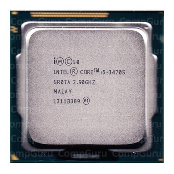 Процесор Intel Core i5-3470S | 2.9-3.6 GHz | 4яд. 4пот. | S1155 Ref. | SR0TA LGA1155