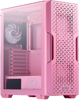 Корпус XPG STARKER AIR ARGB Tempered Glass (STARKERAIR-PKCUS) Pink